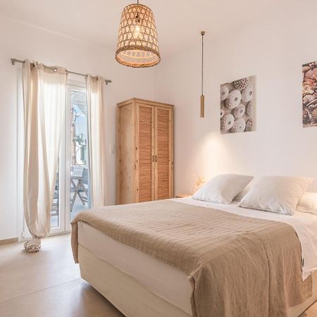 Litsa Malli Rooms Поллония Экстерьер фото