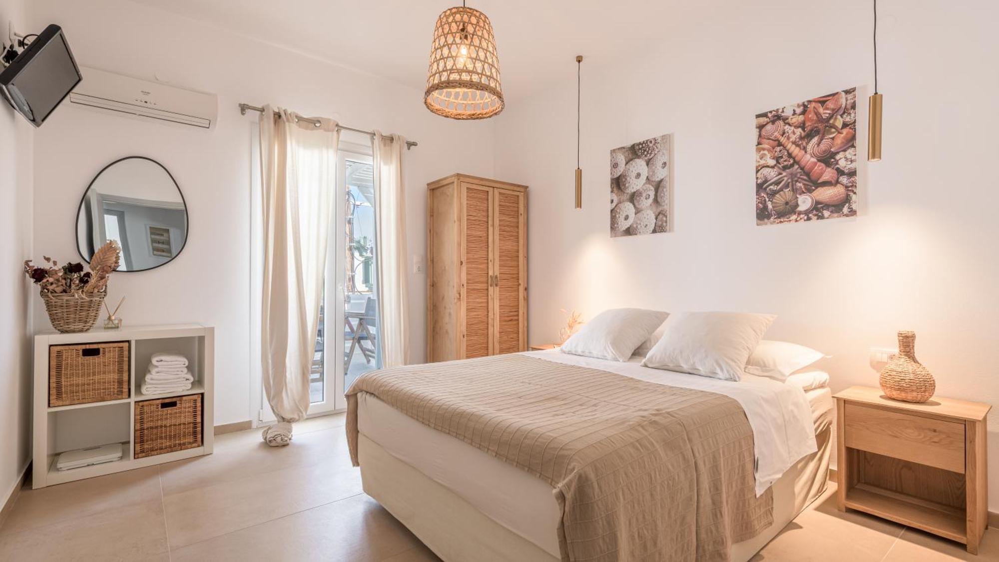 Litsa Malli Rooms Поллония Экстерьер фото