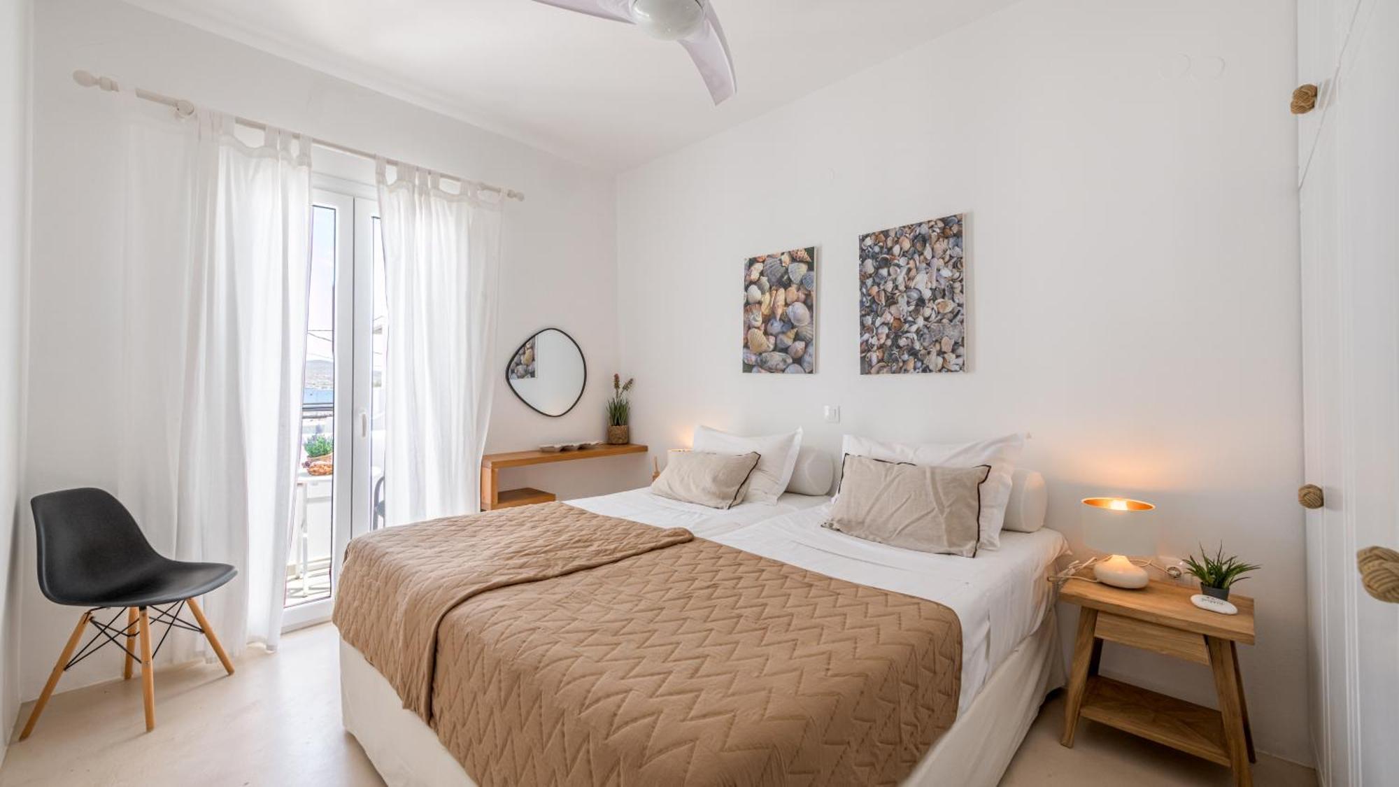 Litsa Malli Rooms Поллония Экстерьер фото