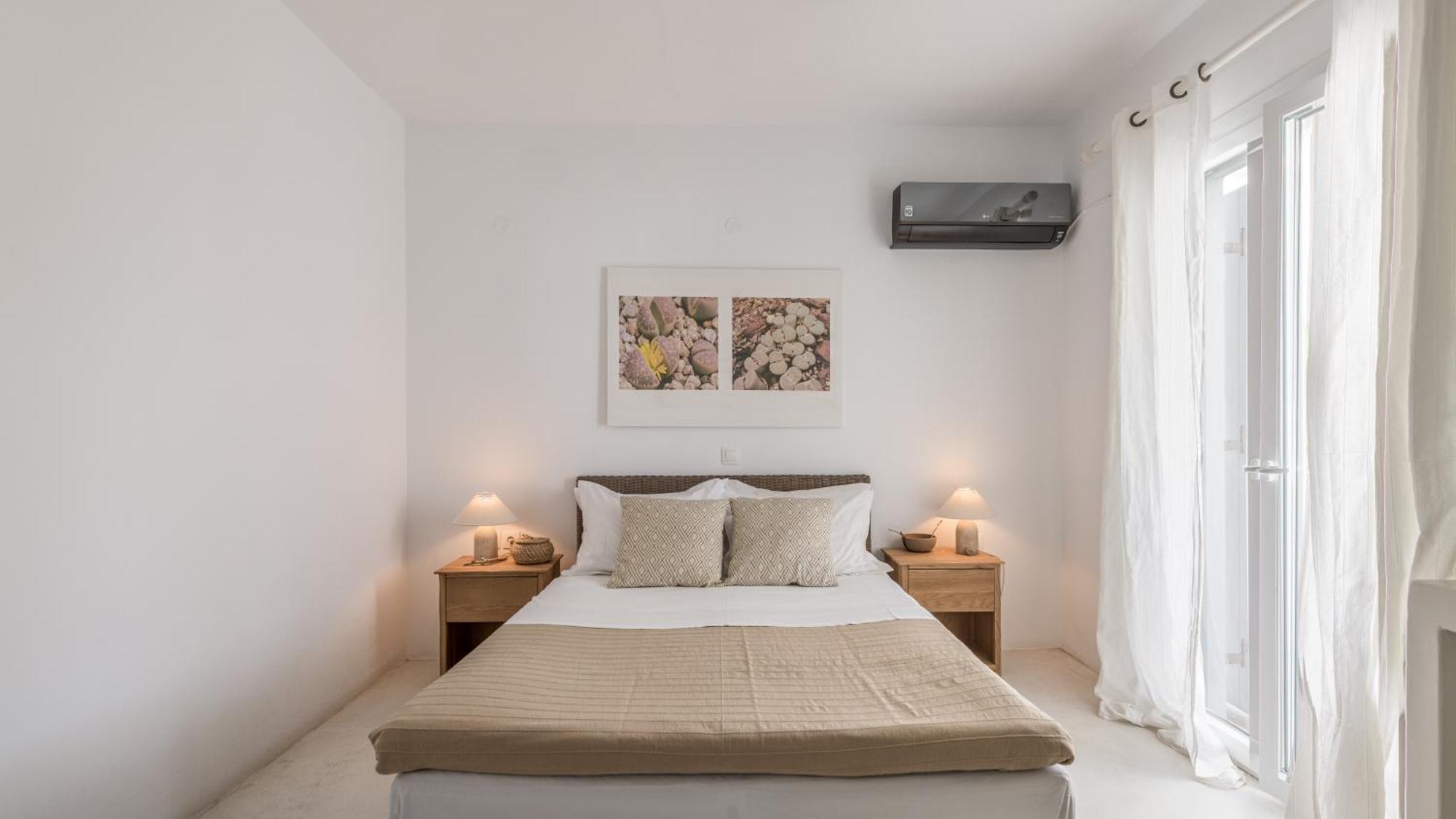 Litsa Malli Rooms Поллония Экстерьер фото
